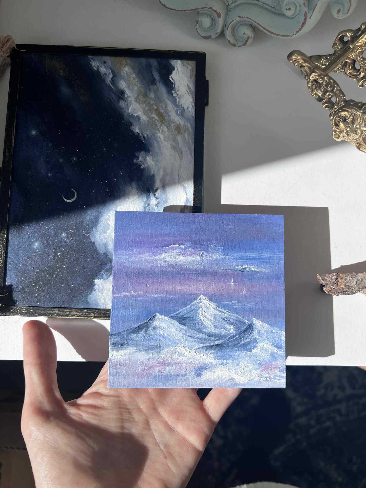 'Aurora' Original Oil Painting