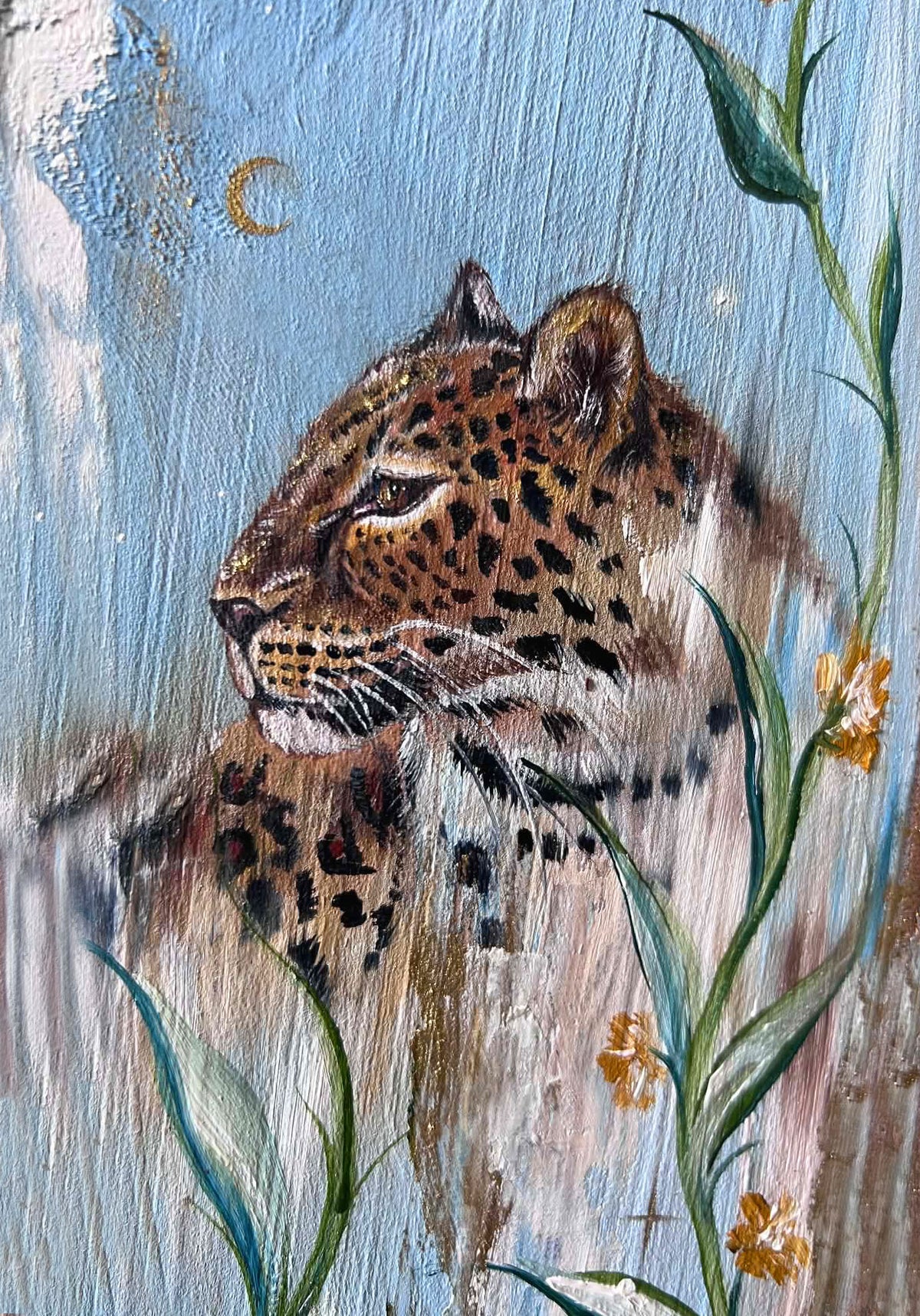 Moonlit Wild Art Print