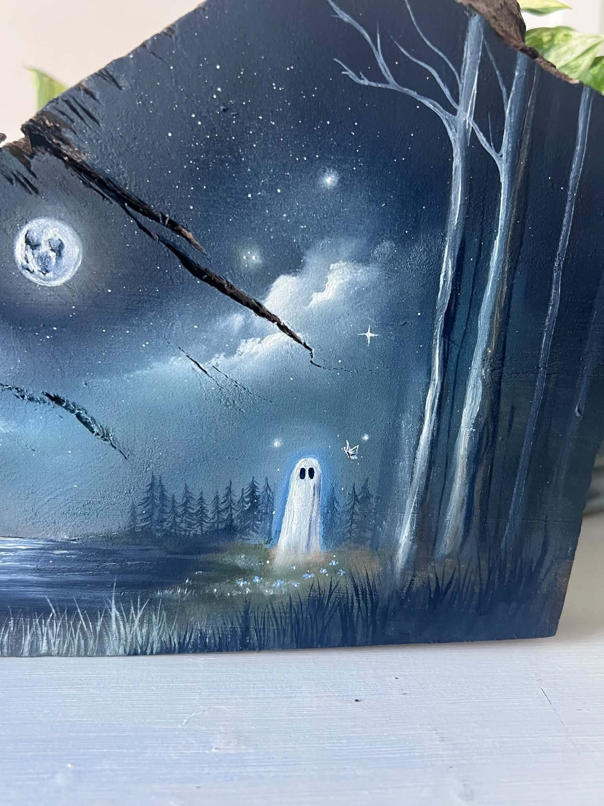 'The Lake' Halloween Ghost 4