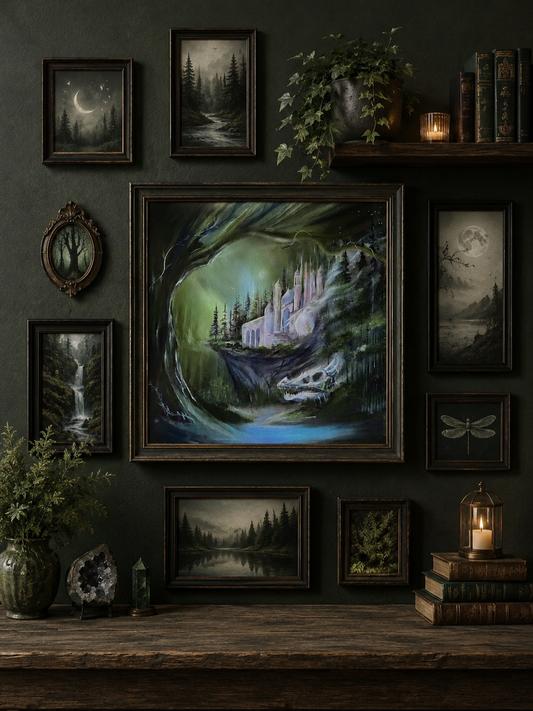 Aventurine Art Print