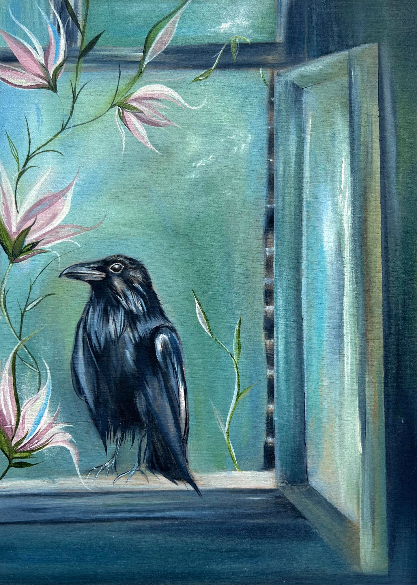 The Grief Journey Oracle A5 Art Print Pre Order