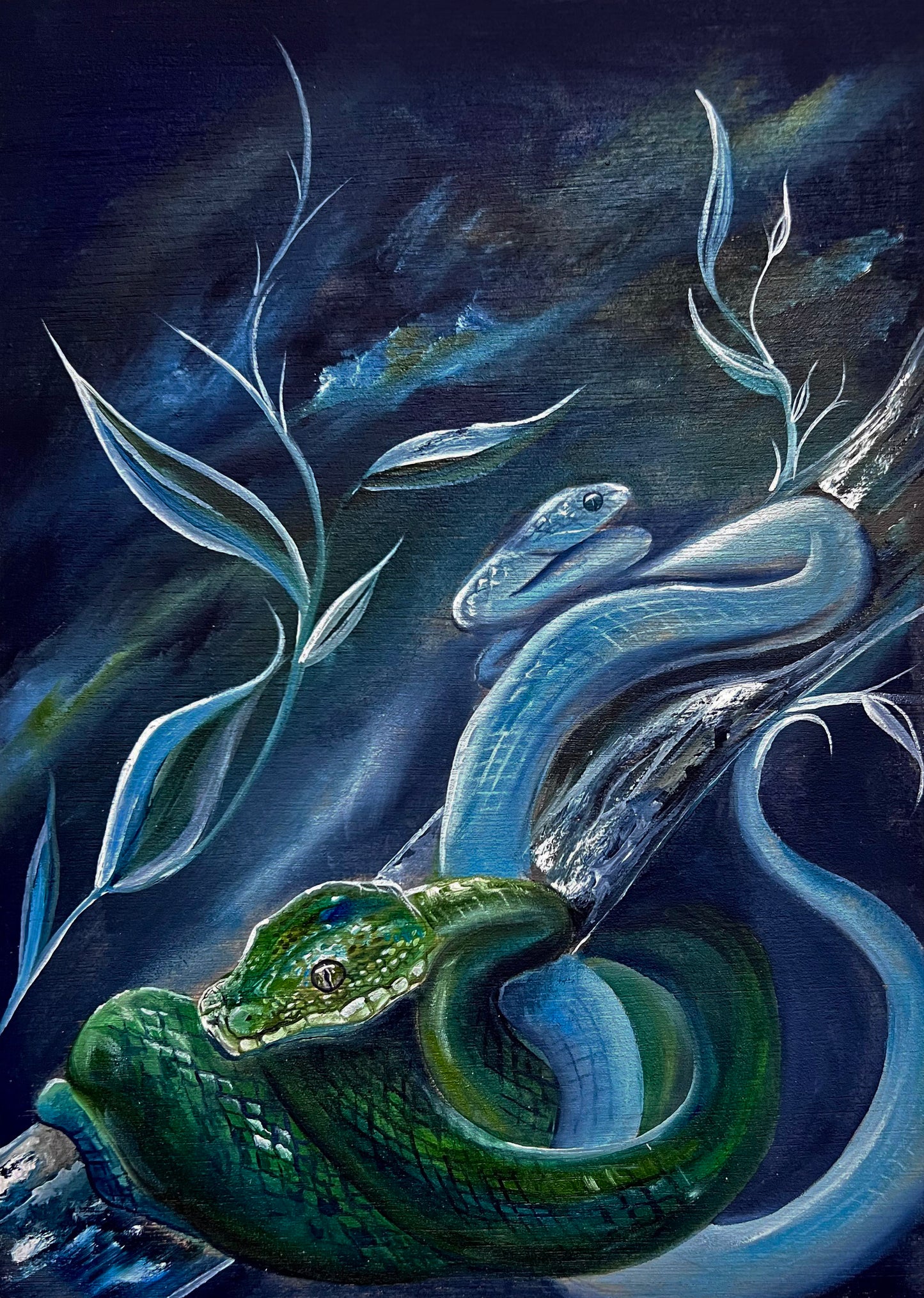 The Grief Journey Oracle A5 Art Print Pre Order