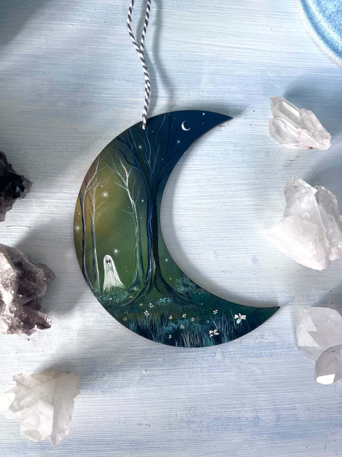 Forest Ghost Moon