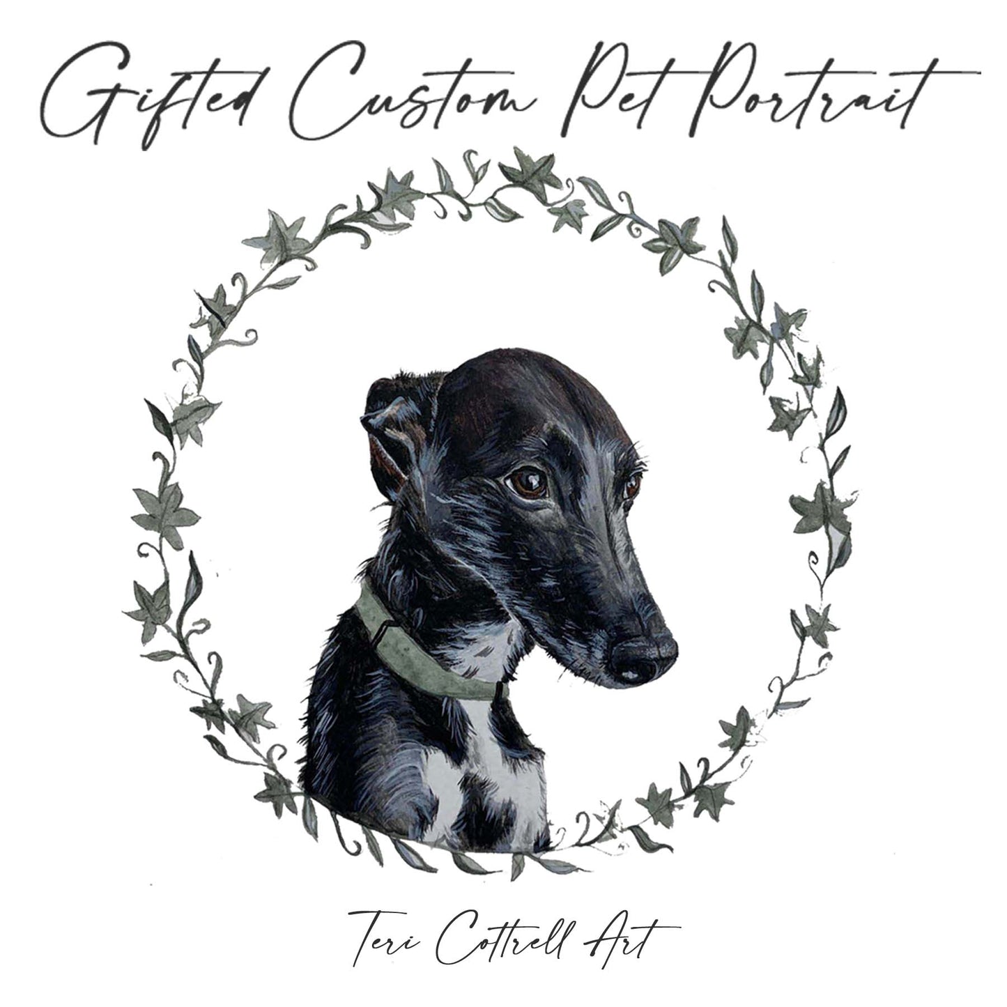 New Pet Portrait Gift Box