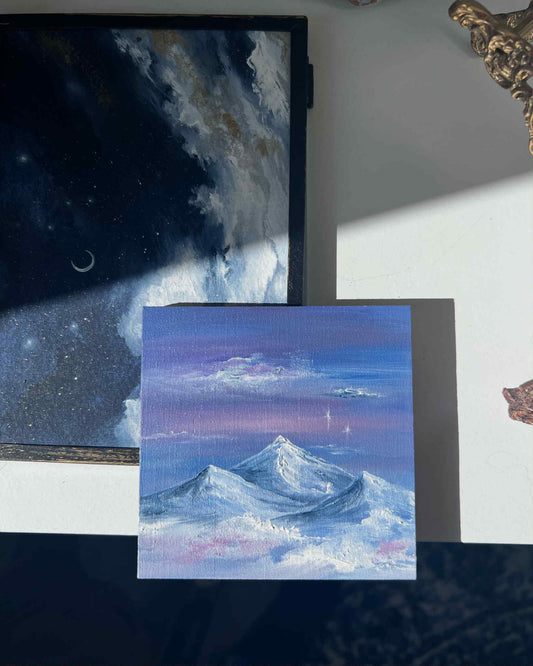 'Aurora' Original Oil Painting