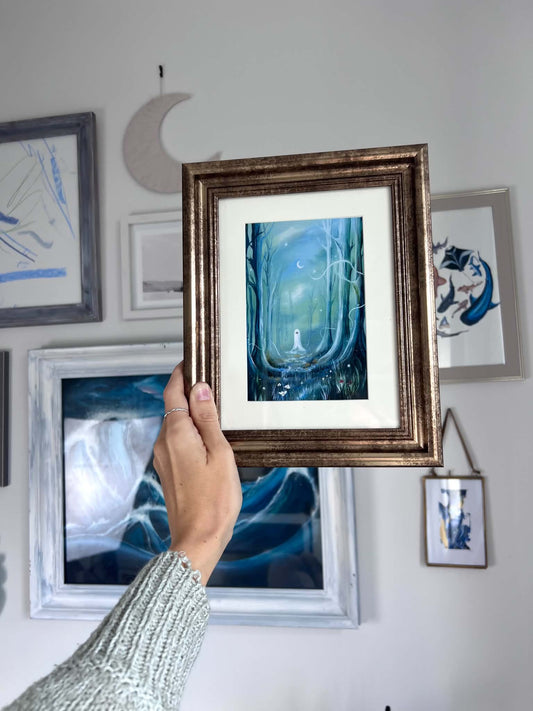Forest Ghost Prints