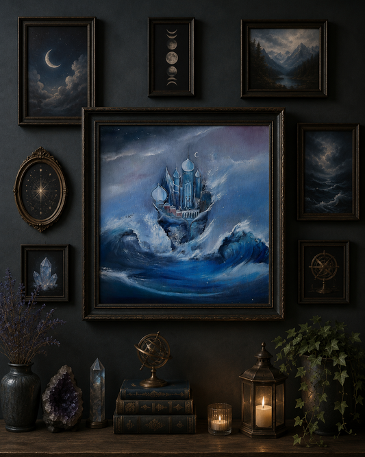 Aquamarine Art Print