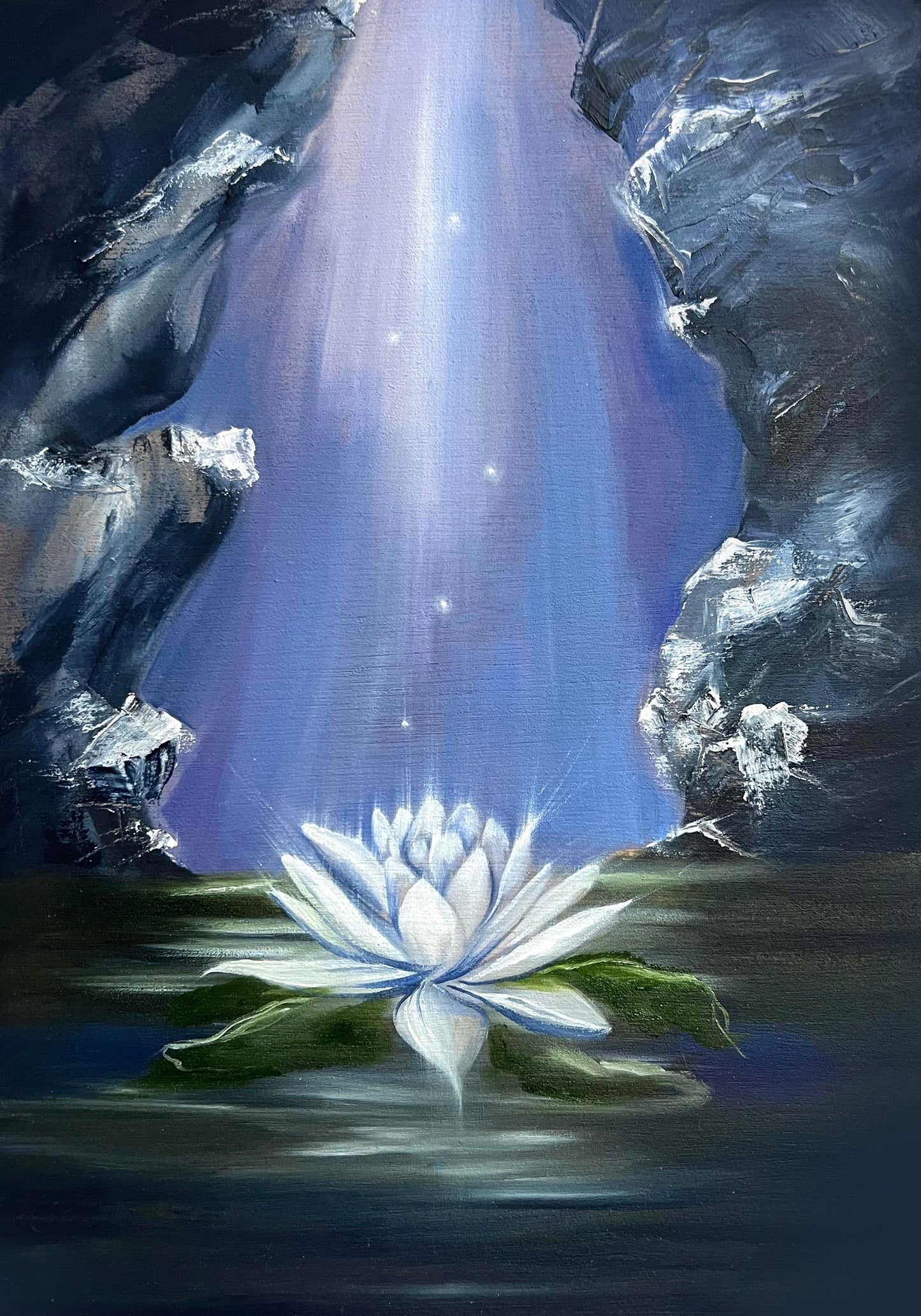 The Grief Journey Oracle A5 Art Print Pre Order