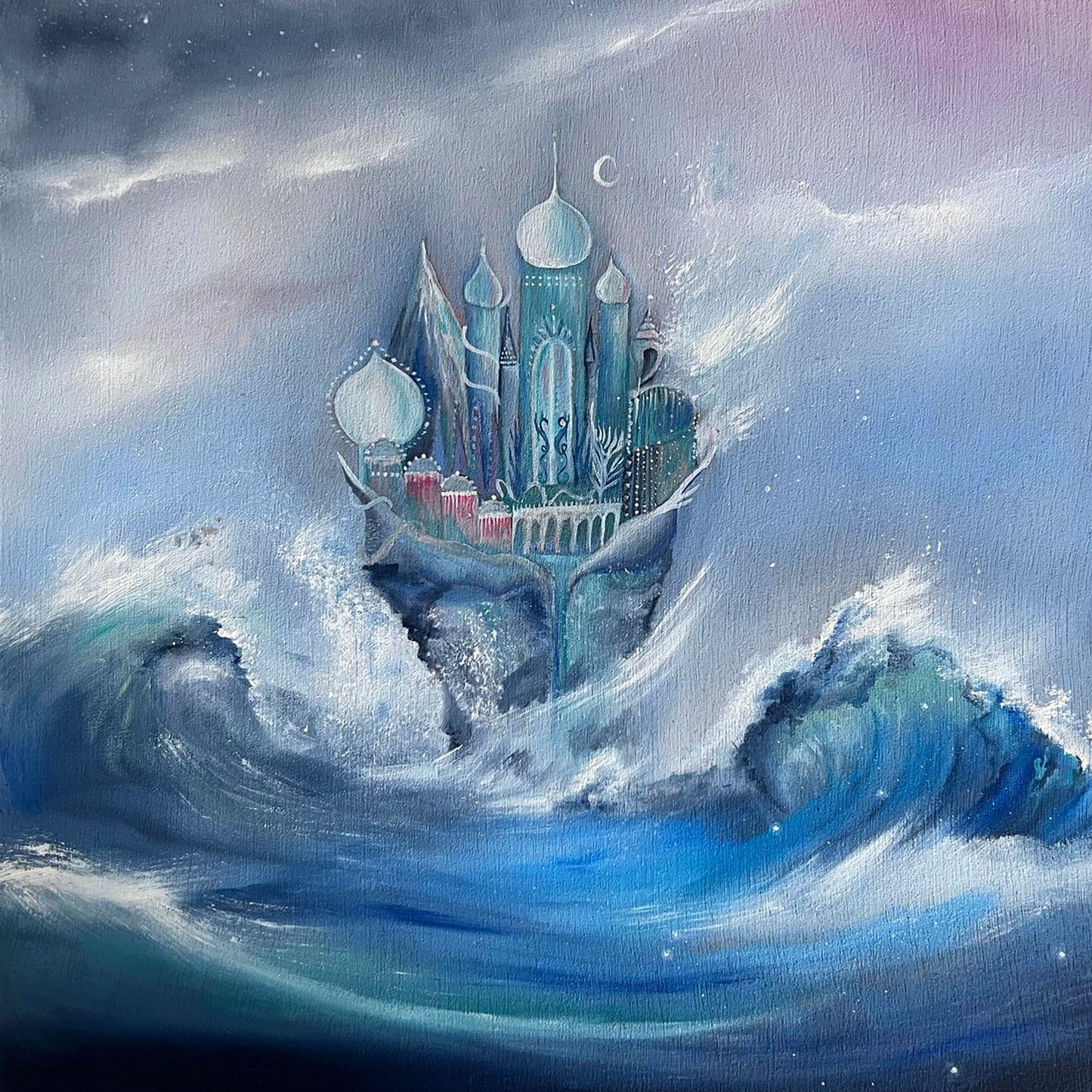 Aquamarine Art Print