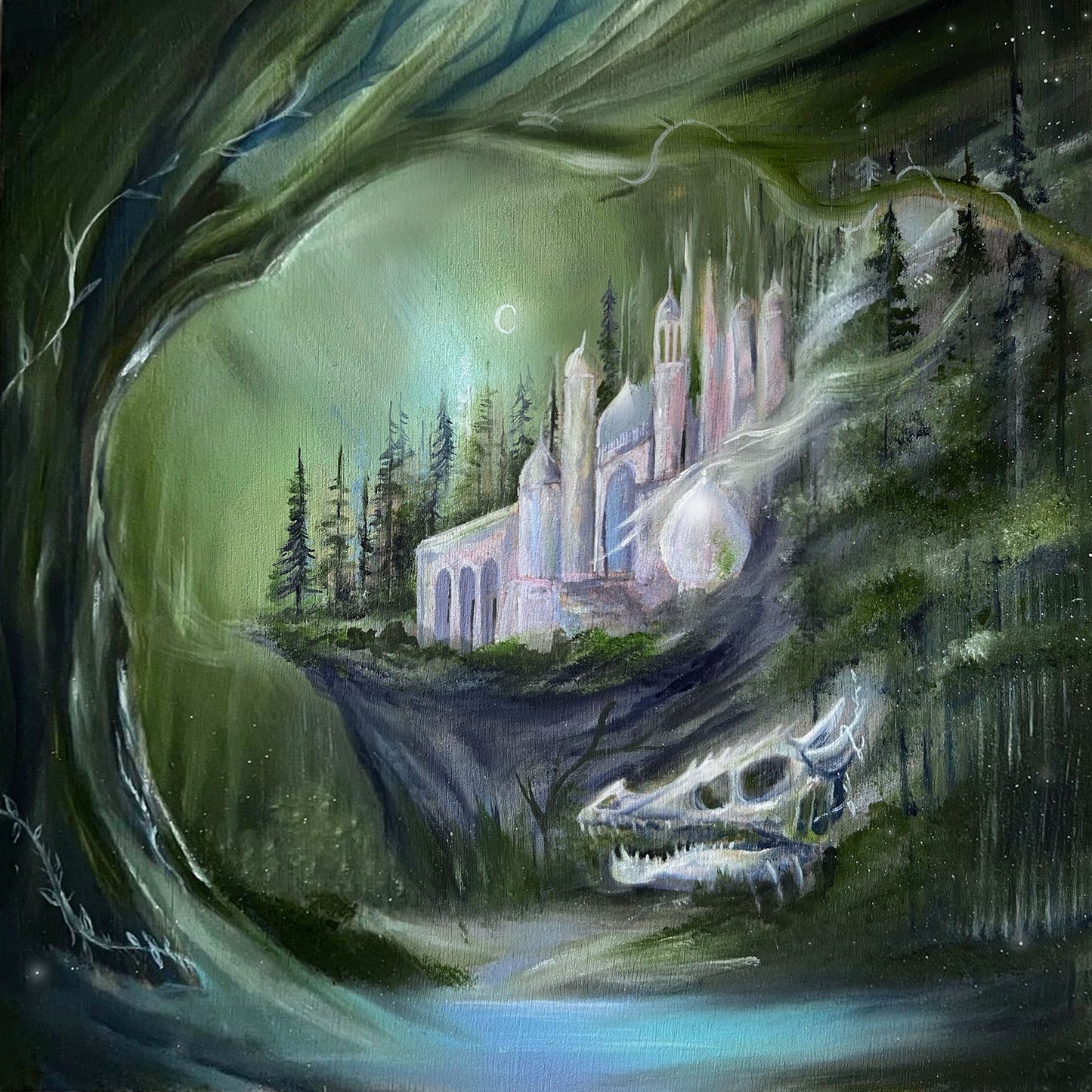 Aventurine Art Print