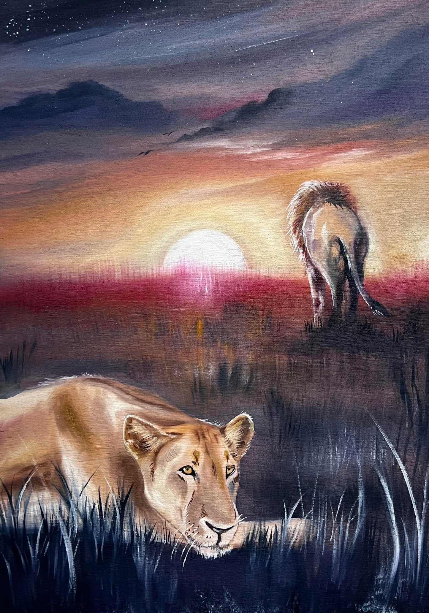 The Grief Journey Oracle A5 Art Print Pre Order