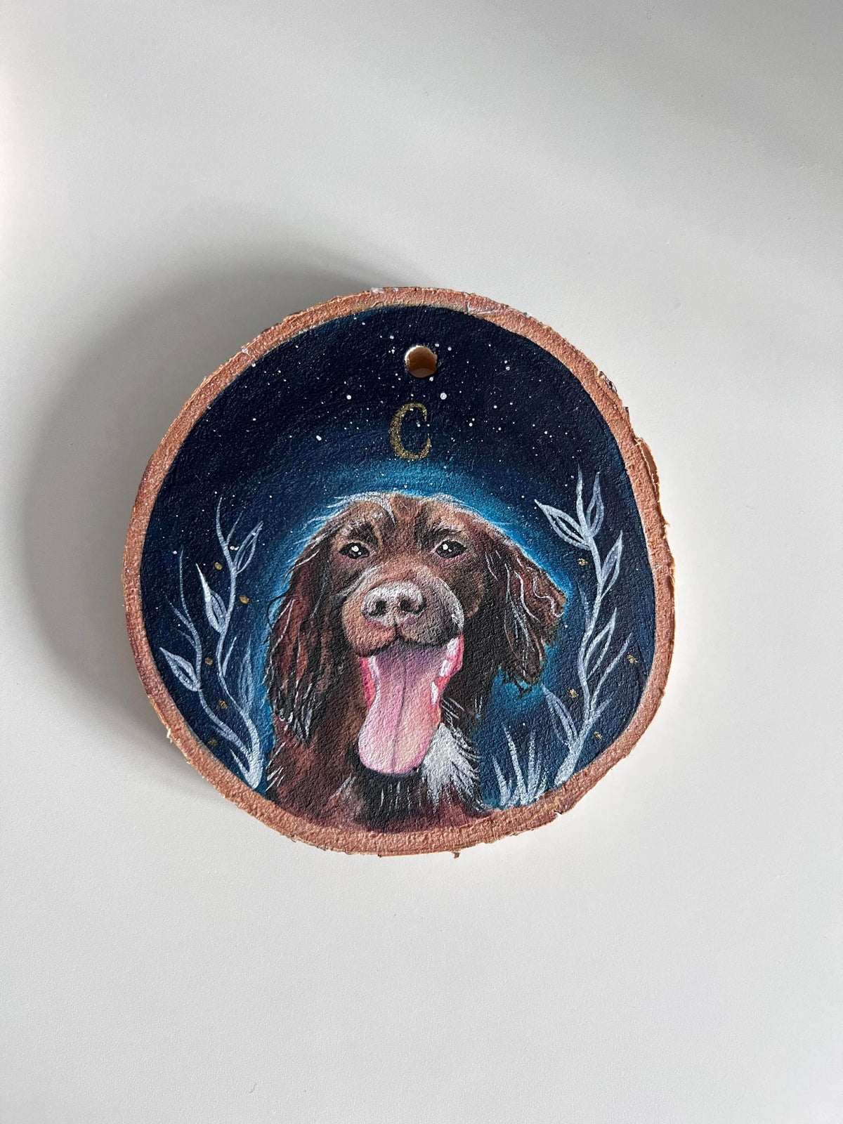 Personalised Pet Portrait on Wood