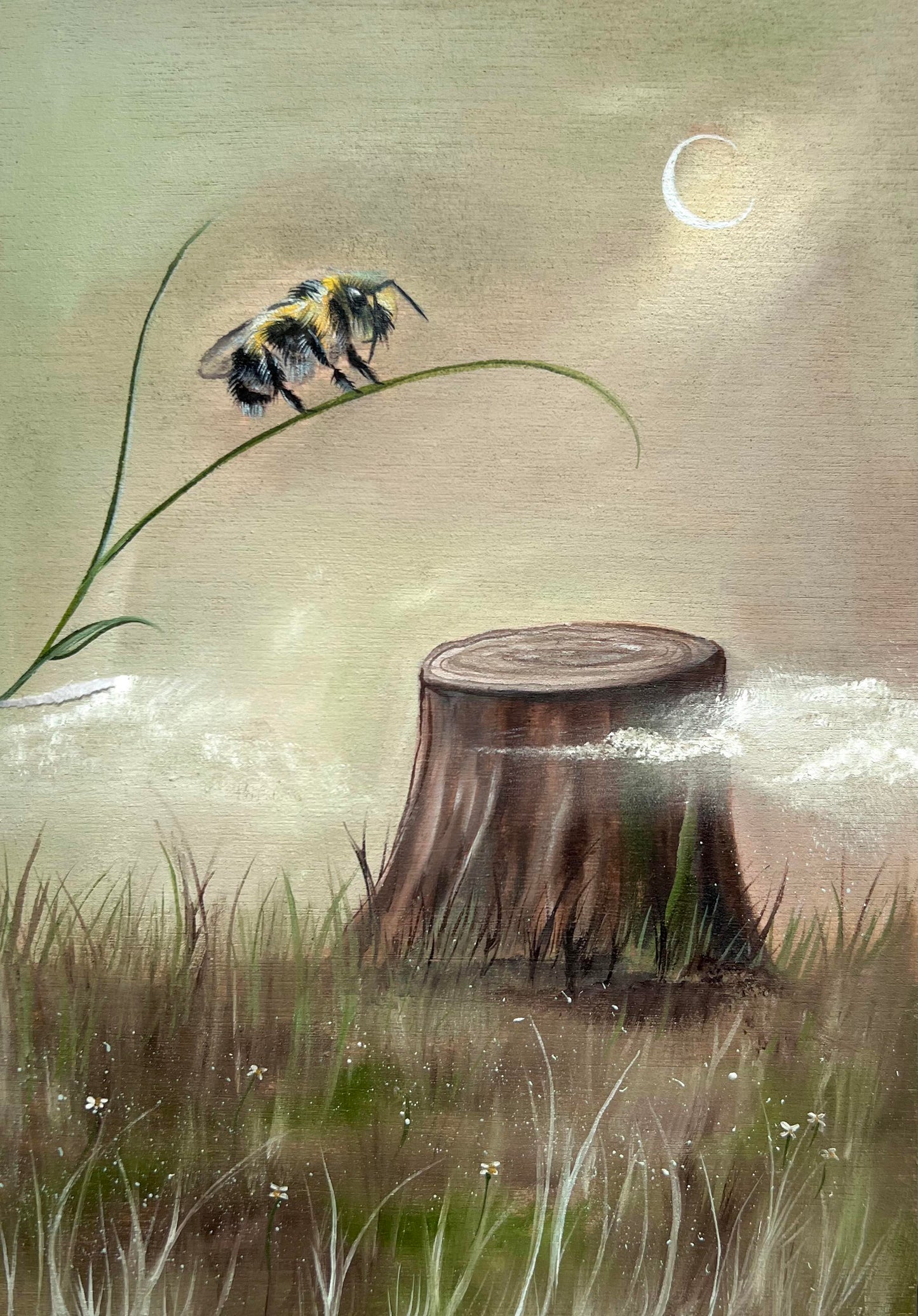 The Grief Journey Oracle A5 Art Print Pre Order