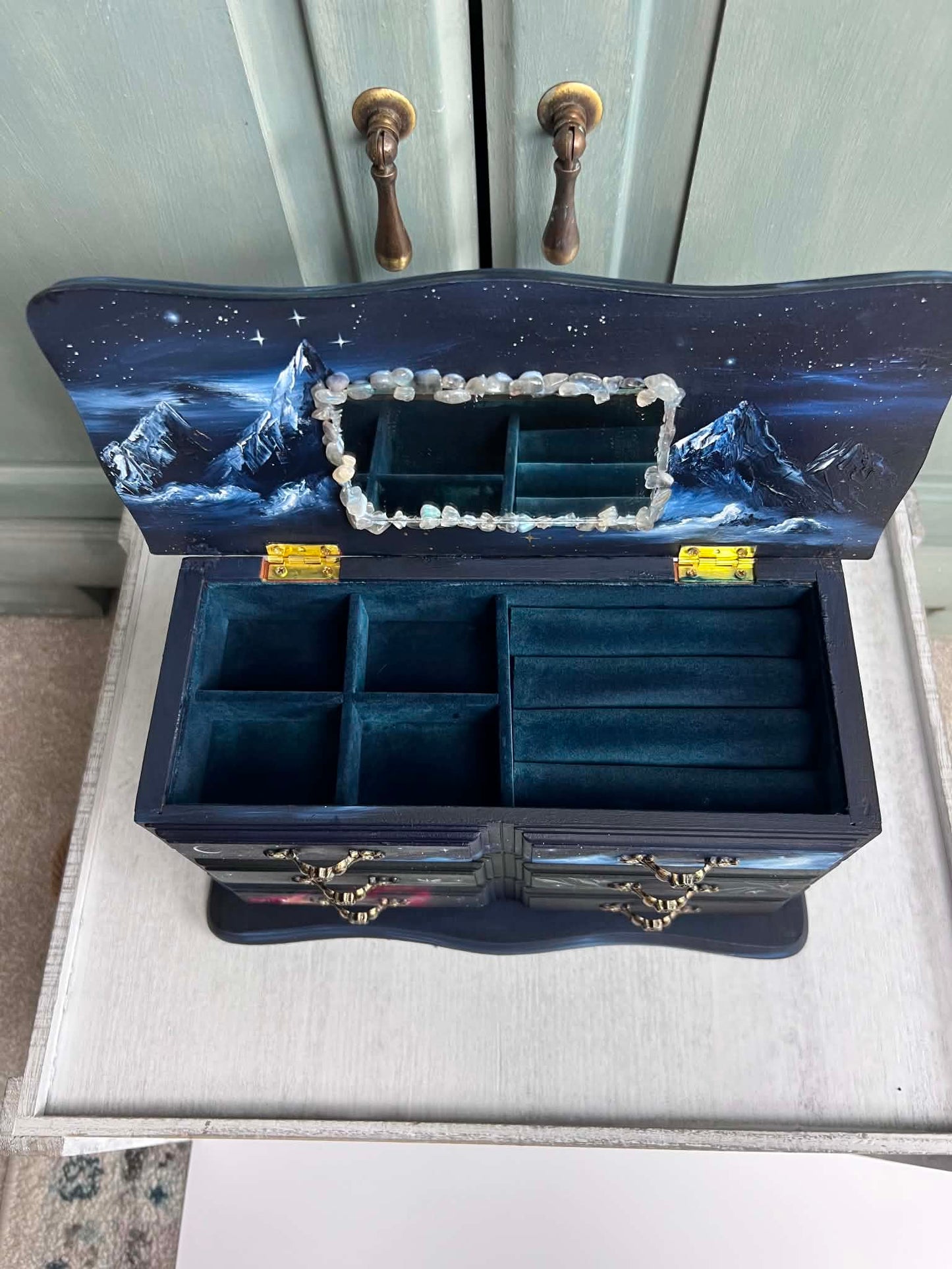 ACOTAR Inspired Jewellery Box