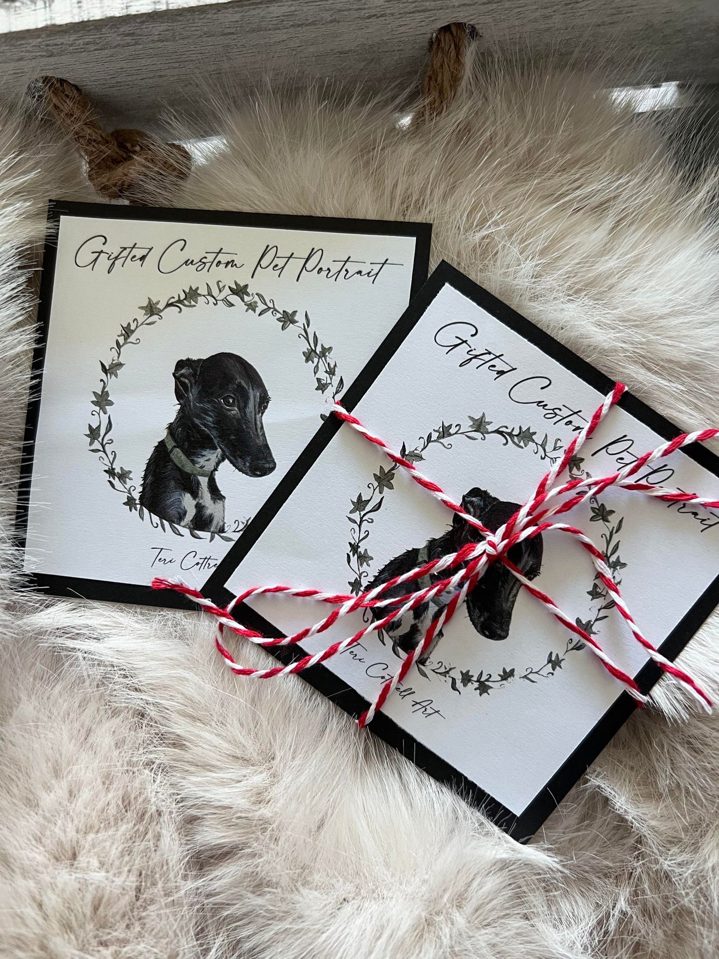 New Pet Portrait Gift Box