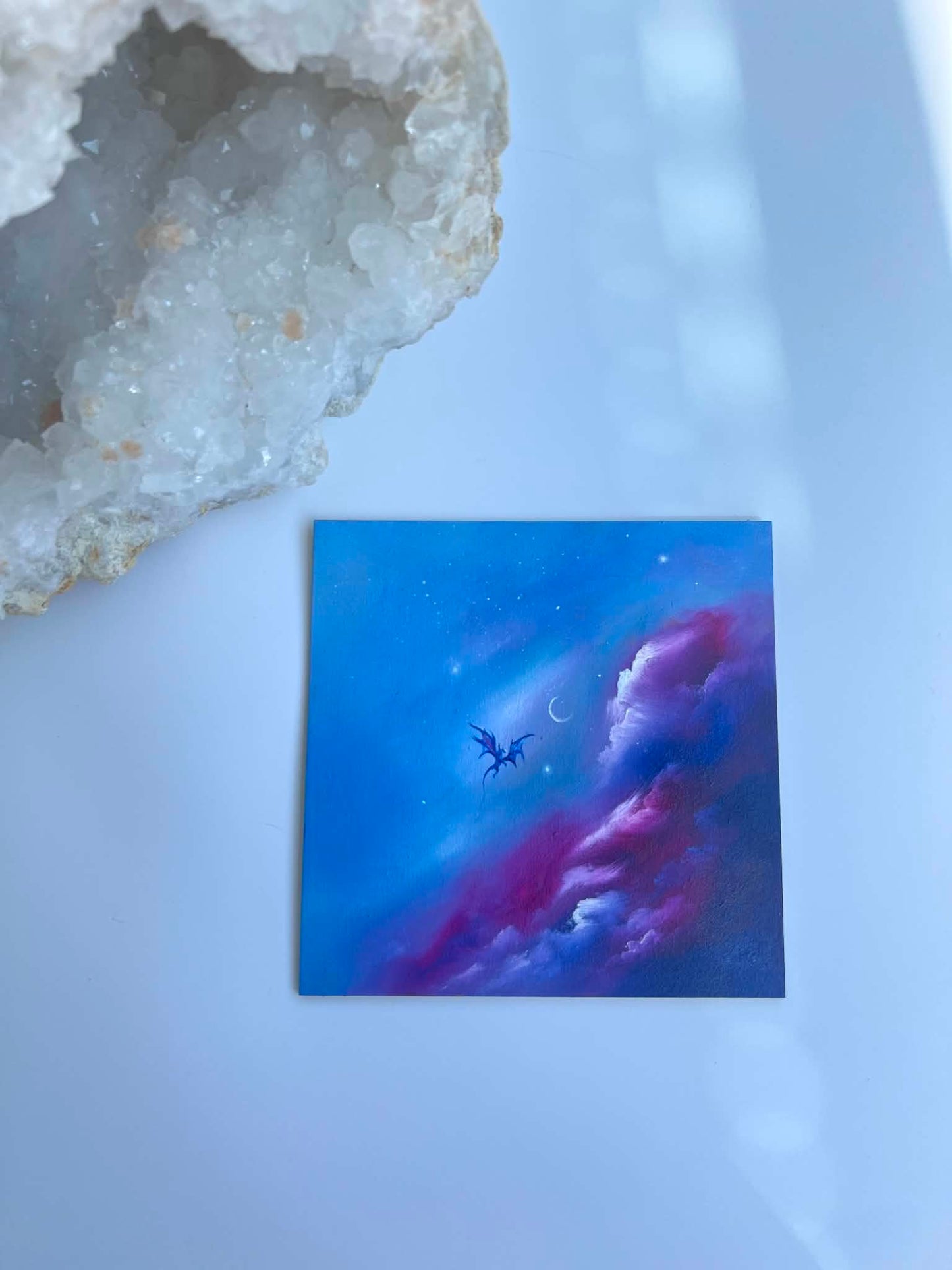 Fuchsia Dragon
