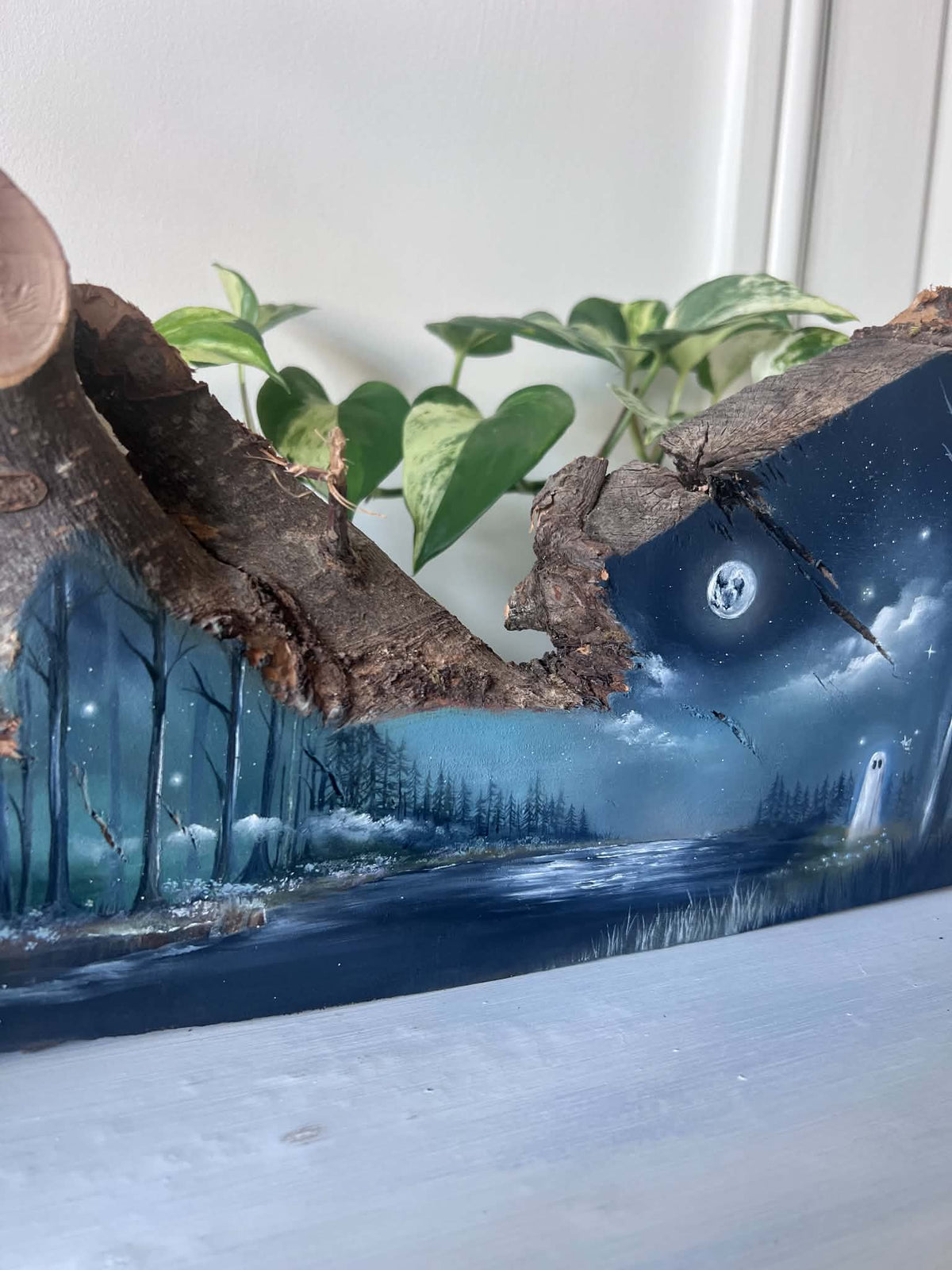 'The Lake' Halloween Ghost 4