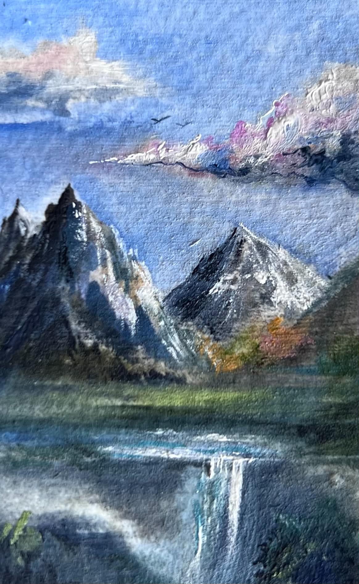 Original Mini Framed Dreamscape No 1