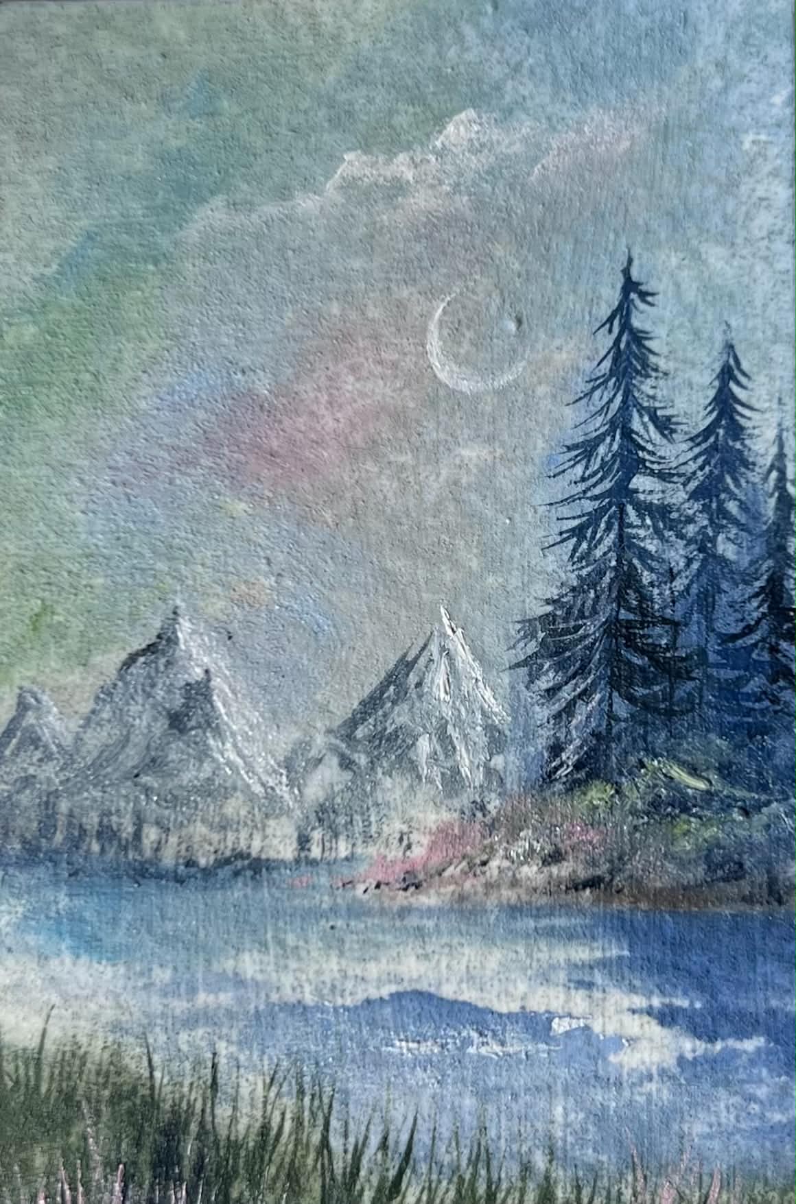 Original Mini Framed Dreamscape No 3
