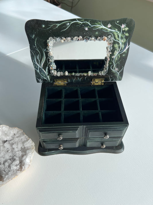 Forest Jewellery Box