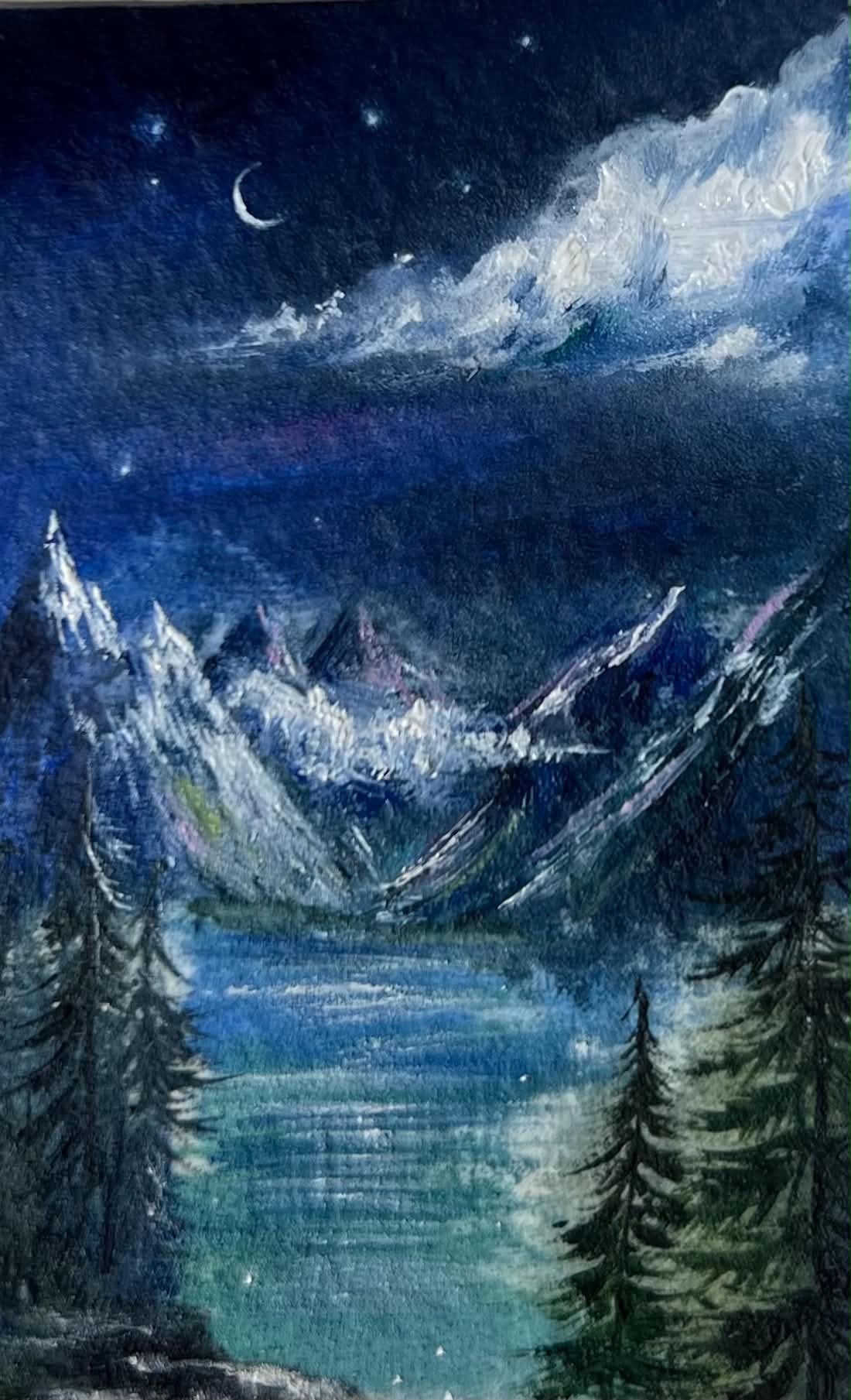 Original Mini Framed Dreamscape No 2
