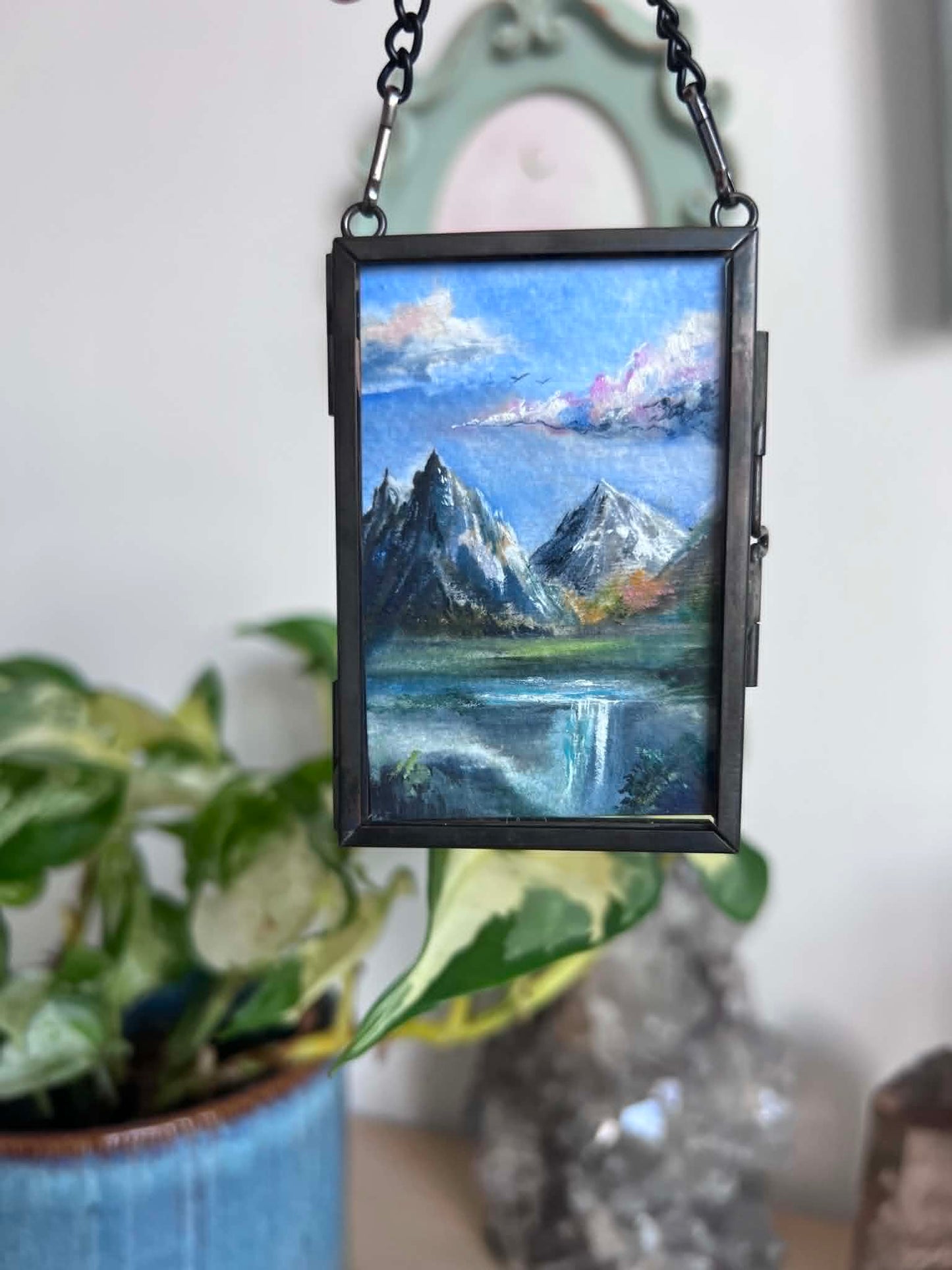 Original Mini Framed Dreamscape No 1