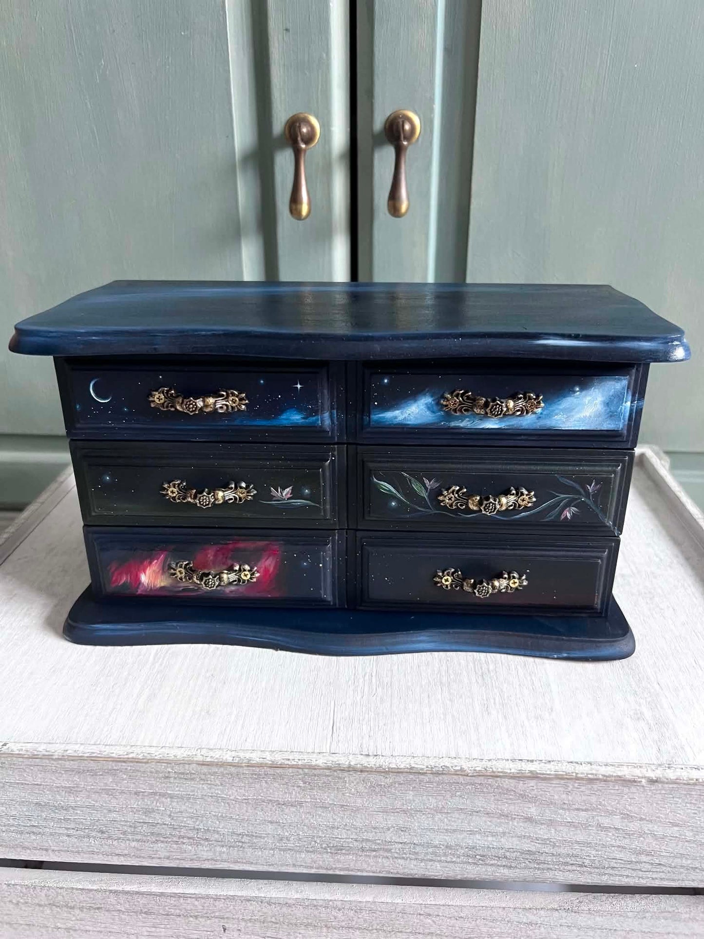 ACOTAR Inspired Jewellery Box