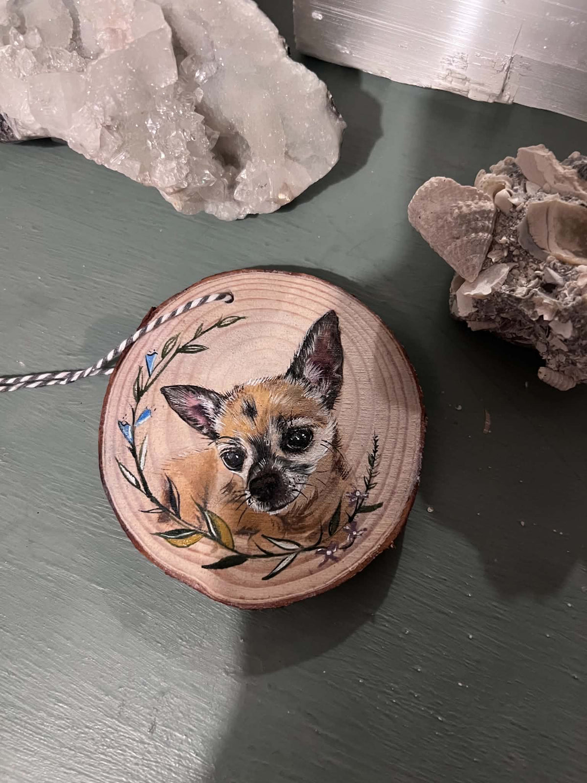 Personalised Pet Portrait on Wood