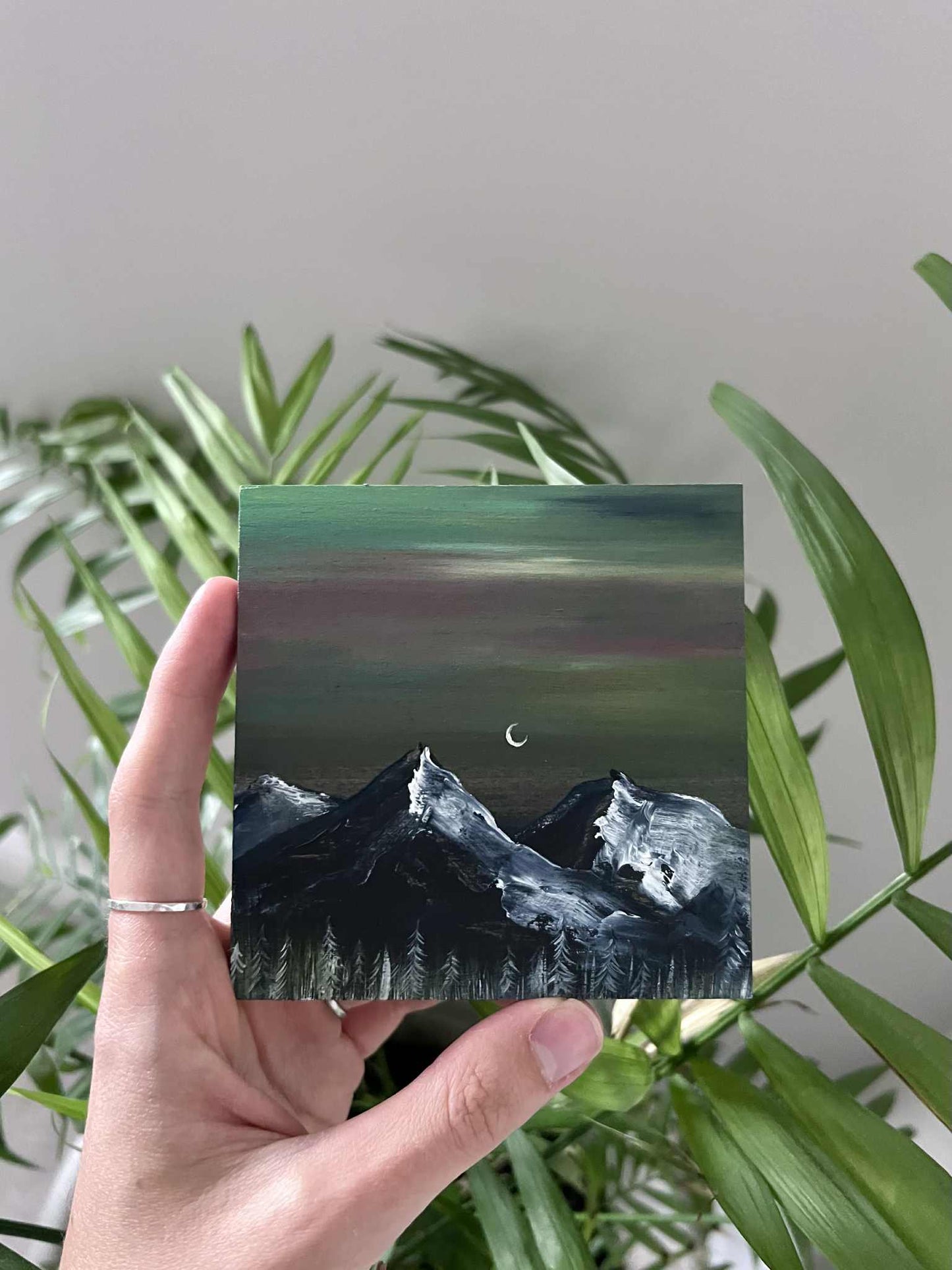 'Viridescence' Original Oil Painting
