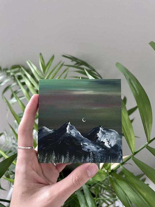 'Viridescence' Original Oil Painting