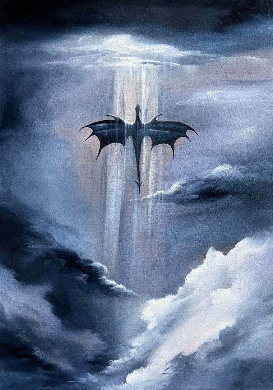 The Grief Journey Oracle A5 Art Print Pre Order