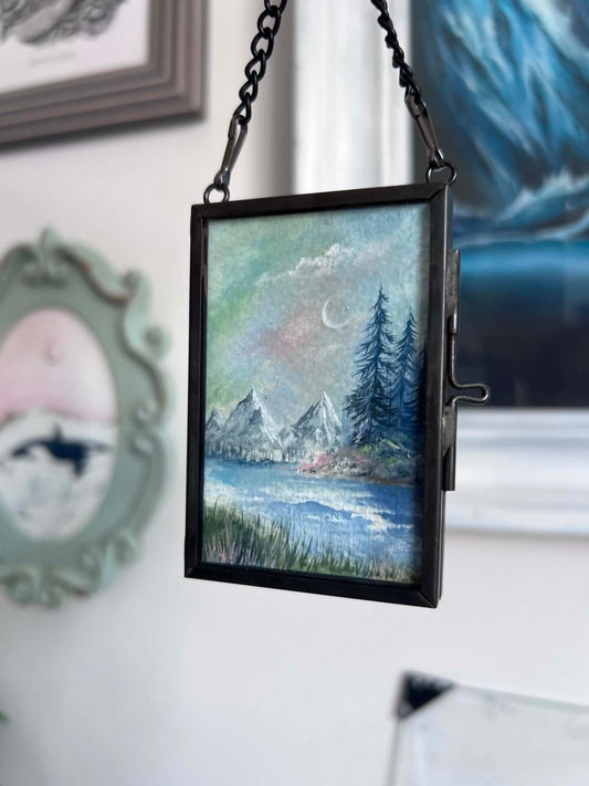 Original Mini Framed Dreamscape No 3