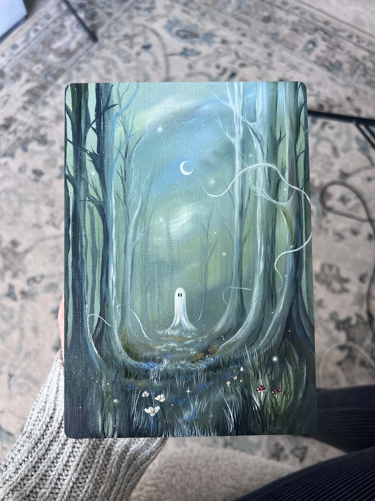 Forest Ghost Prints