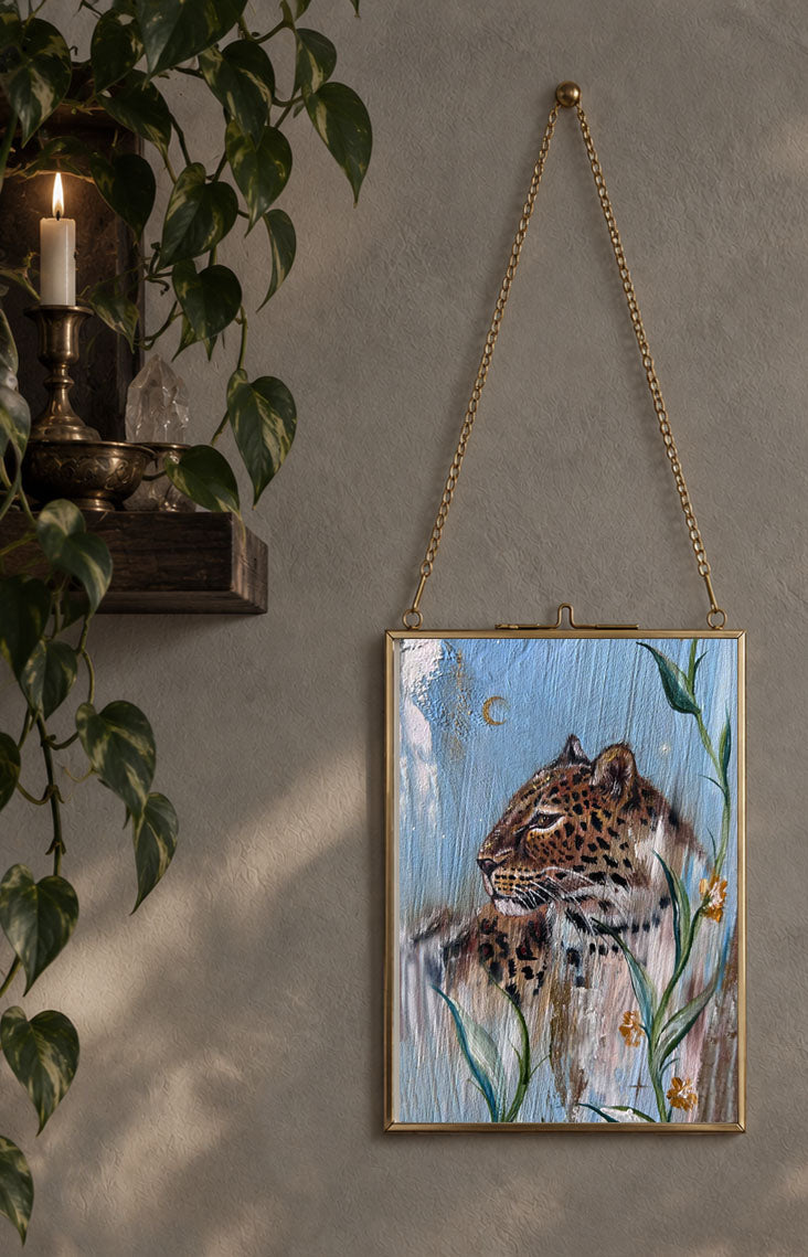 Moonlit Wild Art Print