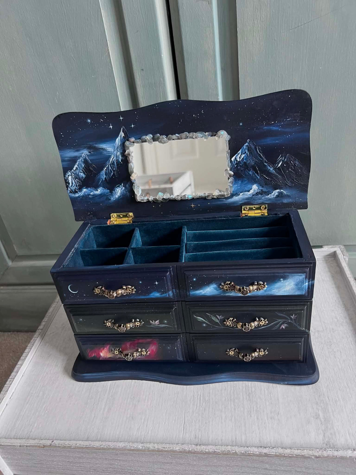 ACOTAR Inspired Jewellery Box