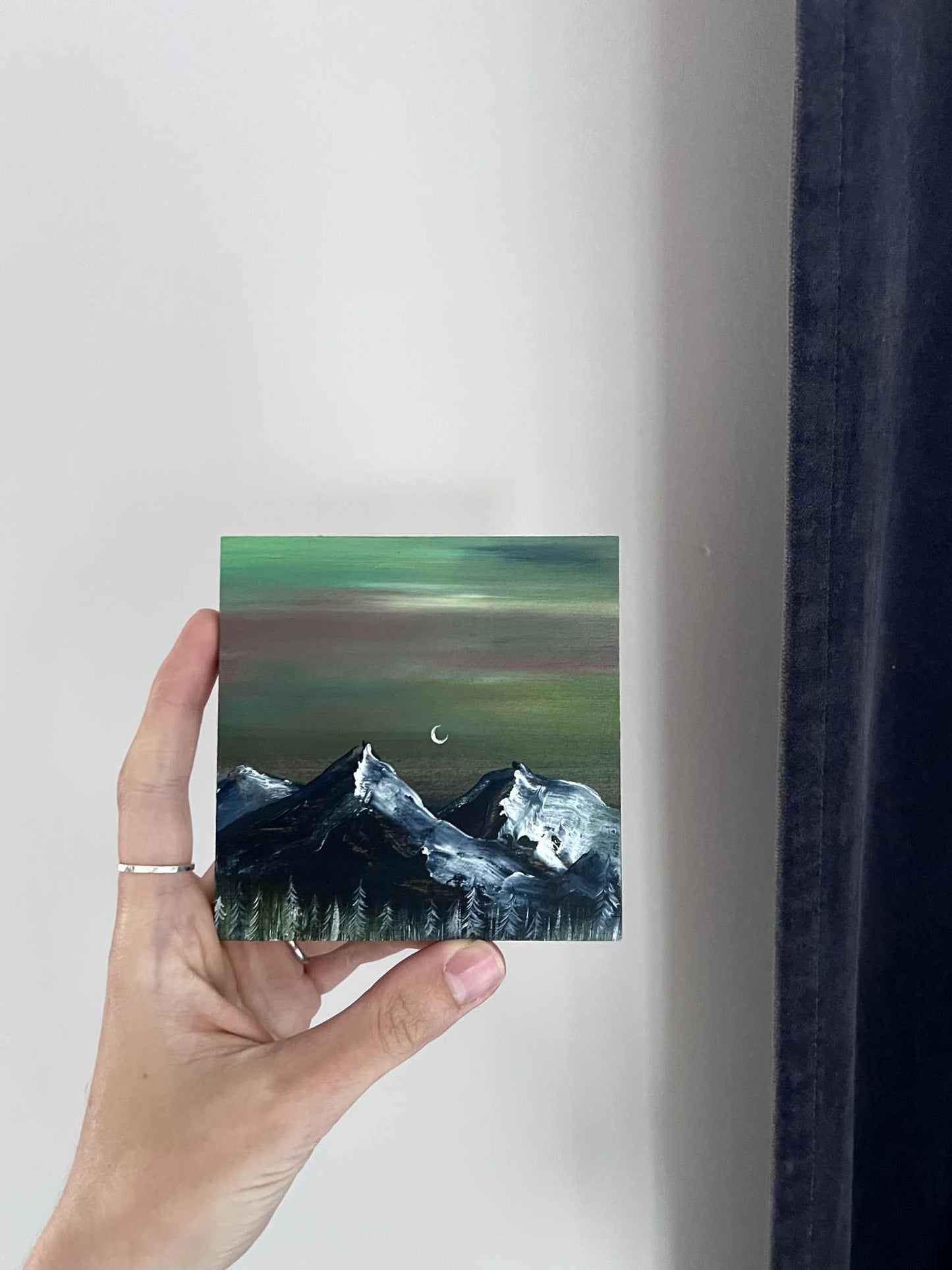 'Viridescence' Original Oil Painting