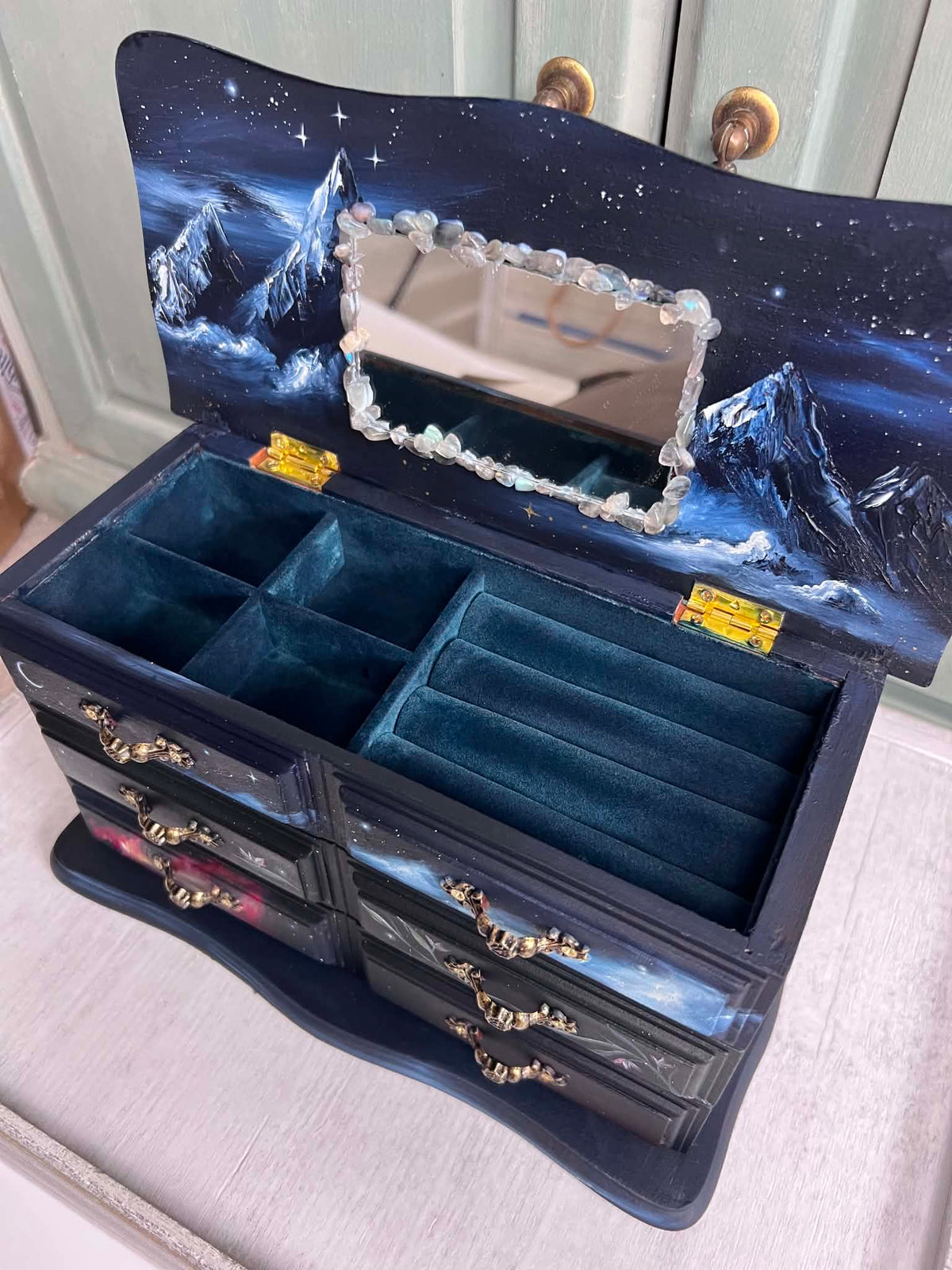 ACOTAR Inspired Jewellery Box