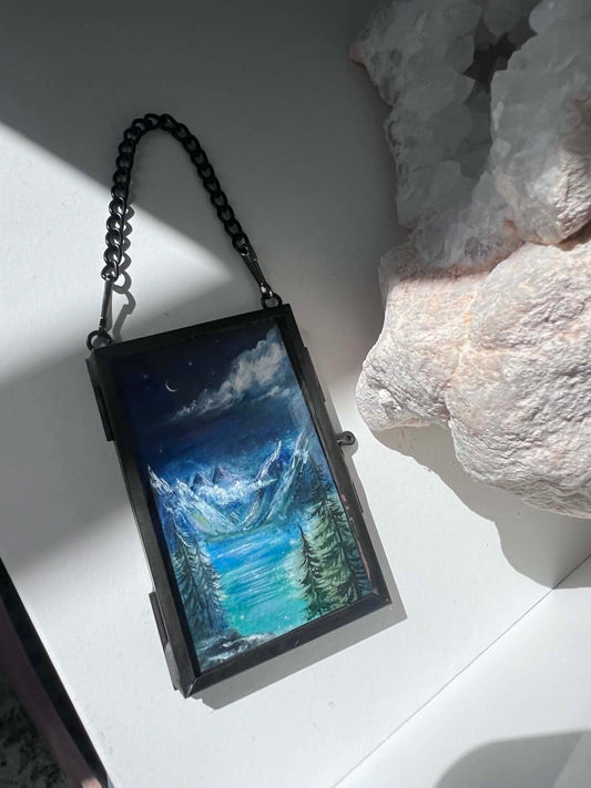 Original Mini Framed Dreamscape No 2