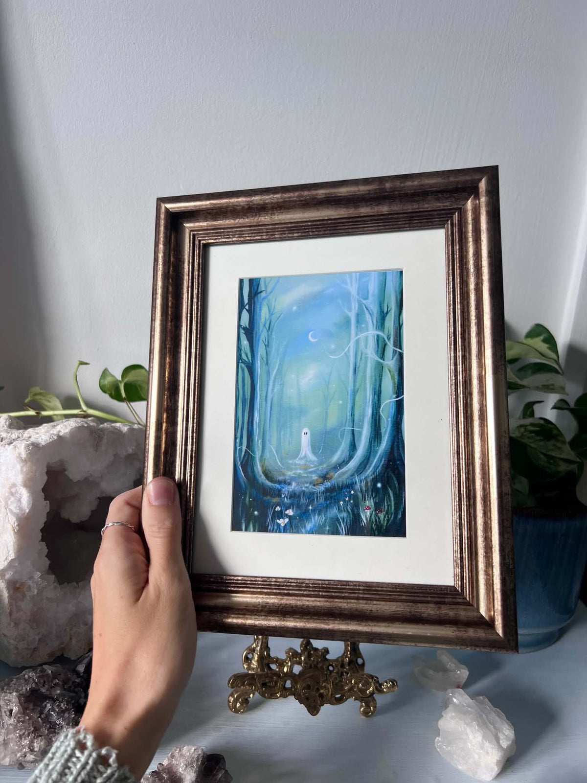 Forest Ghost Prints