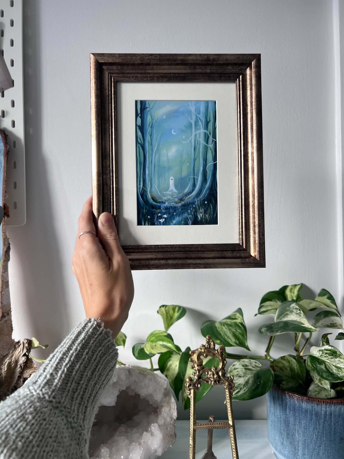 Forest Ghost Prints
