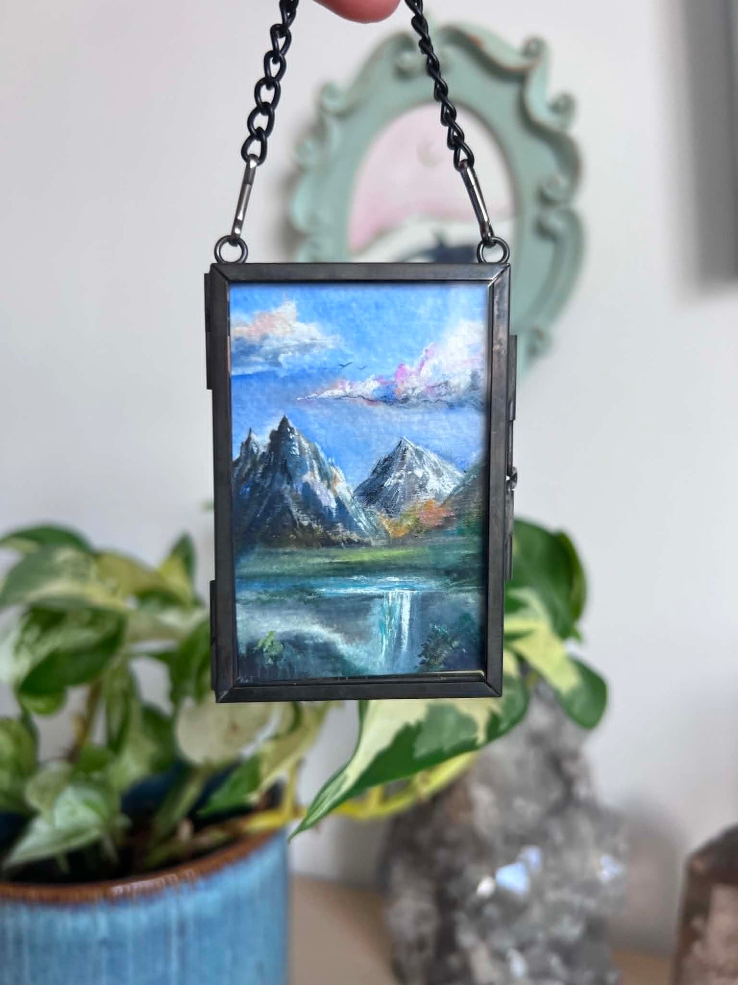 Original Mini Framed Dreamscape No 1