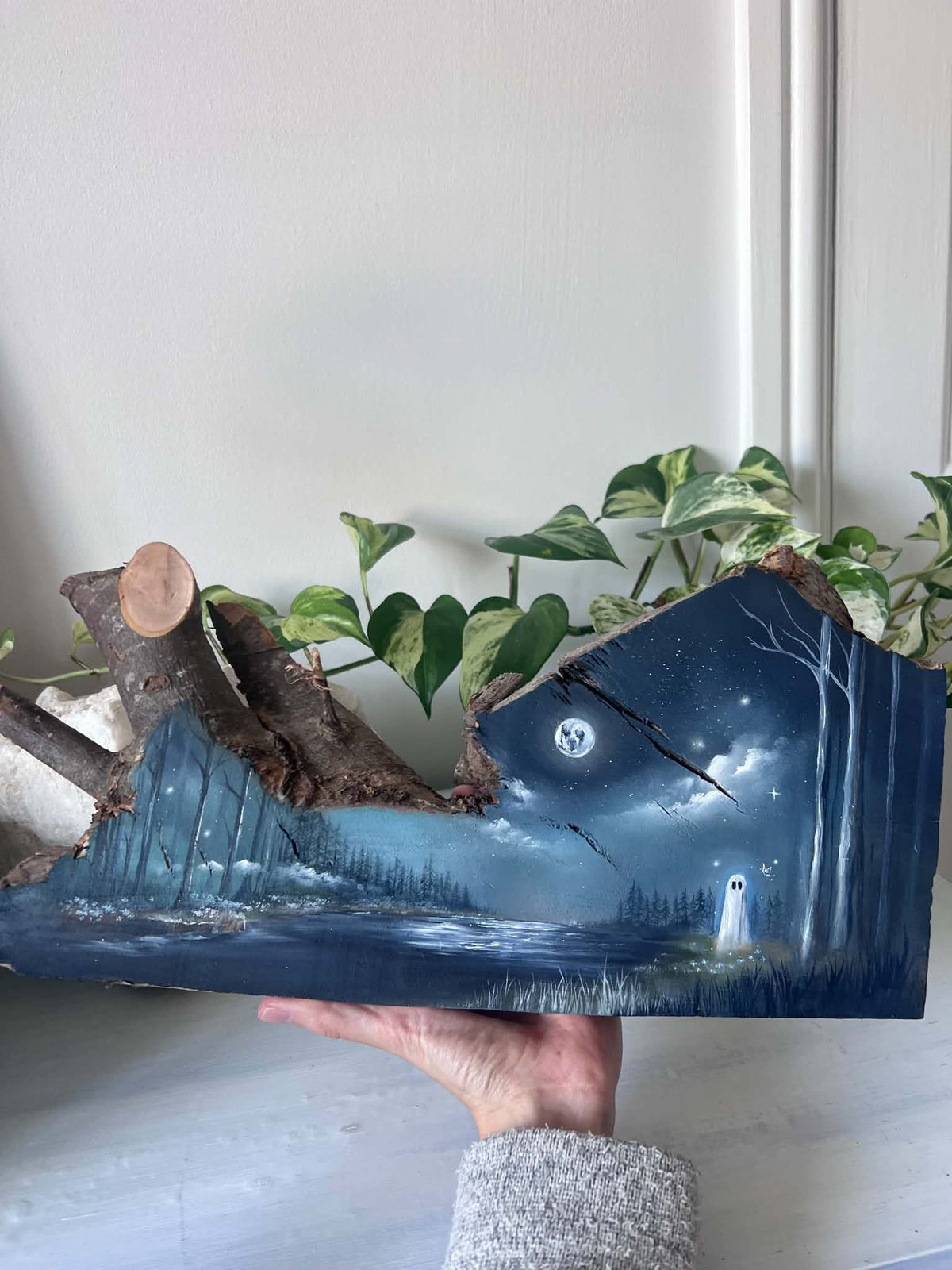 'The Lake' Halloween Ghost 4