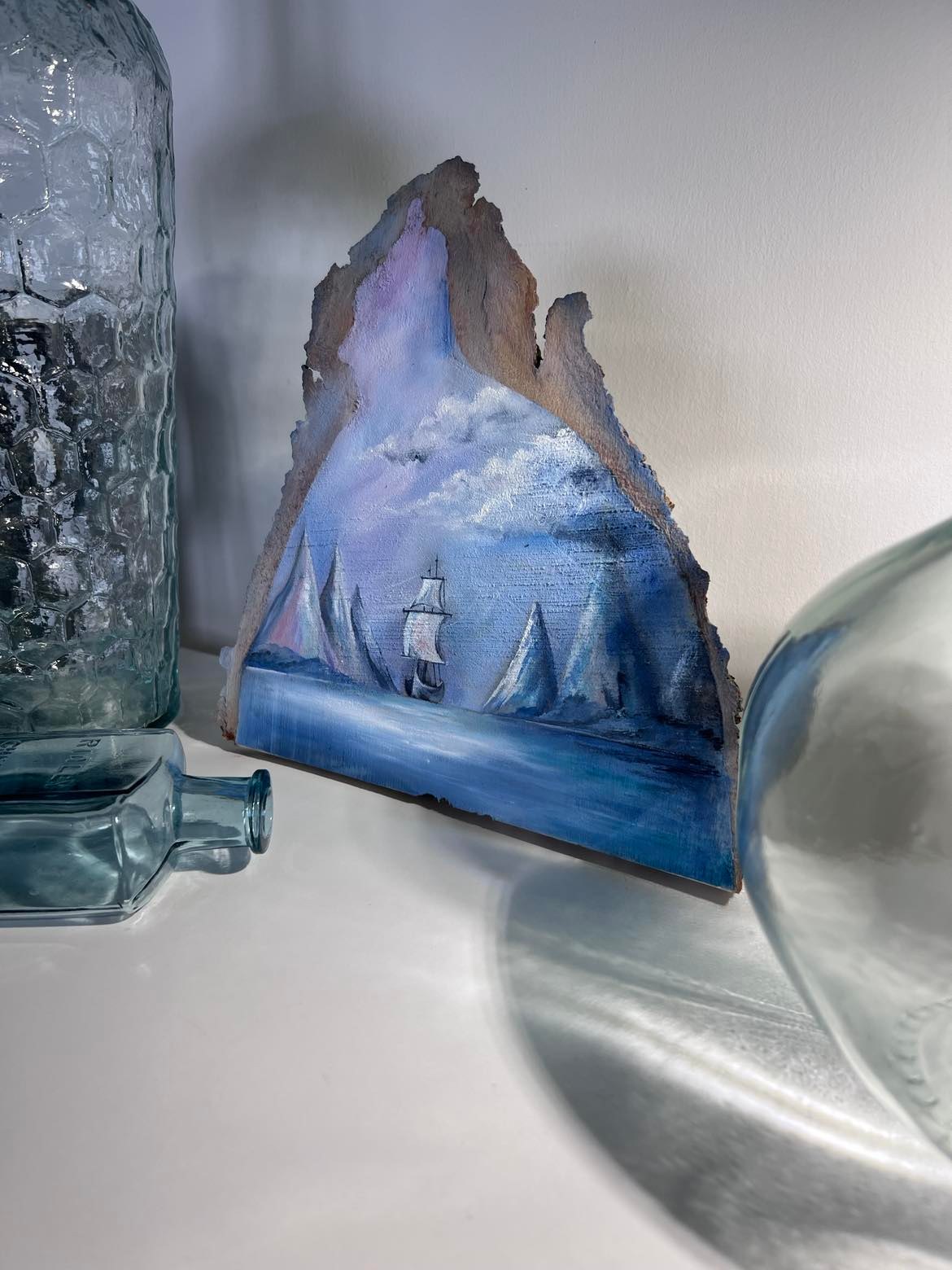 'Serenity' Oil Painting
