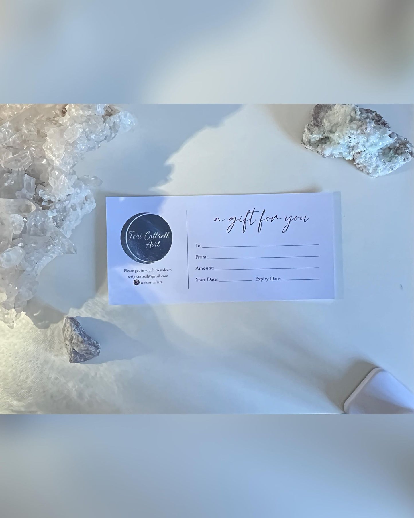 Teri Cottrell Art Gift Card